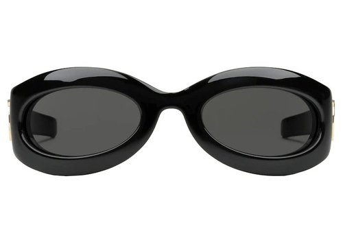 Gucci GeometricFrame Sunglasses - Shiny Black (705327 J1691 1012)