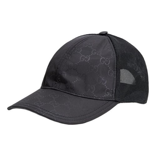 Gucci GG Baseball Cap - Black - 510950-4HD47-1000