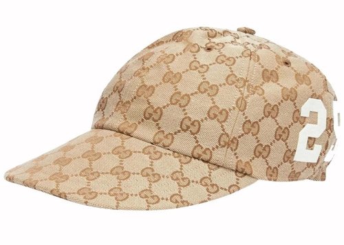 Gucci GG Canvas Baseball Cap - Beige