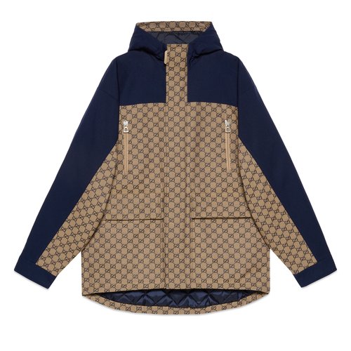 Gucci GG Canvas Jacket - Pastel/Blue/Mix - 715536-ZAKYZ-9173