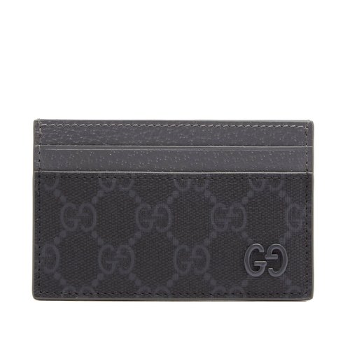 Gucci GG Cardholder - Black - 768248-FACQC-1048
