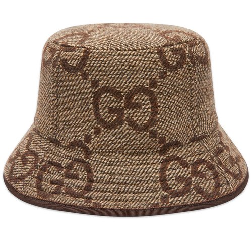 Gucci GG Coat Bucket Hat 'Brown Multi' - 778869-4HA7C-2064