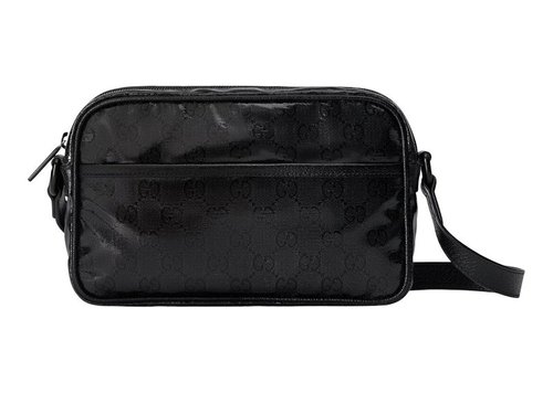 Gucci GG Crystal Mini Shoulder Bag - Black