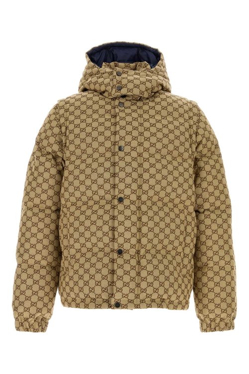Gucci Gg Fabric Down Jacket - 832290-Z9ABS-2580 | Solesense