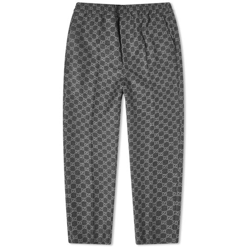 Gucci GG Jacquard Trousers - Dark Grey - 755210-ZAOWO-1074