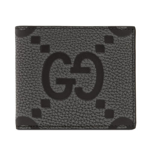 Gucci GG Jumbo Billfold Wallet - Black - 739475-AAECE-1046