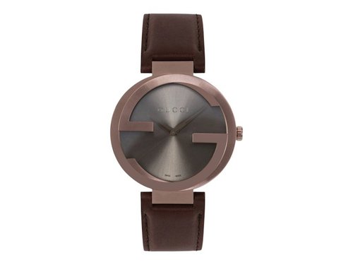 Gucci GG Leather YA133214 Watch - Stainless Steel