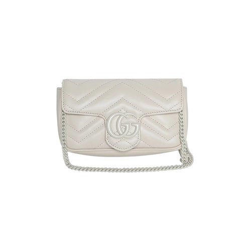 Gucci GG Marmont Matelasse Super Mini Bag - 476433-AABZK-9022