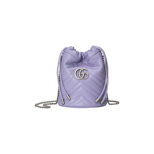 Gucci GG Marmont Mini Bucket Bag - 575163-DTDRP-5306