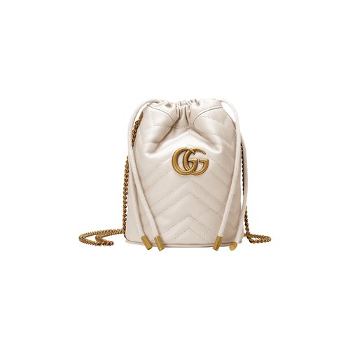 Gucci GG Marmont Mini Bucket Bag - 575163-DTDRT-9022