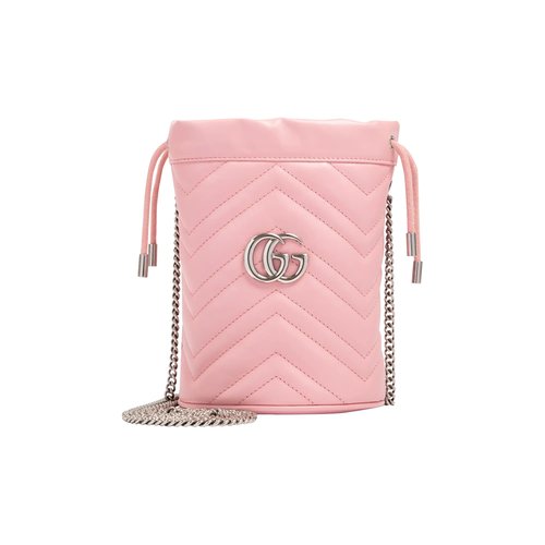 Gucci GG Marmont Mini Bucket Bag - 575163-DTDRP-5815