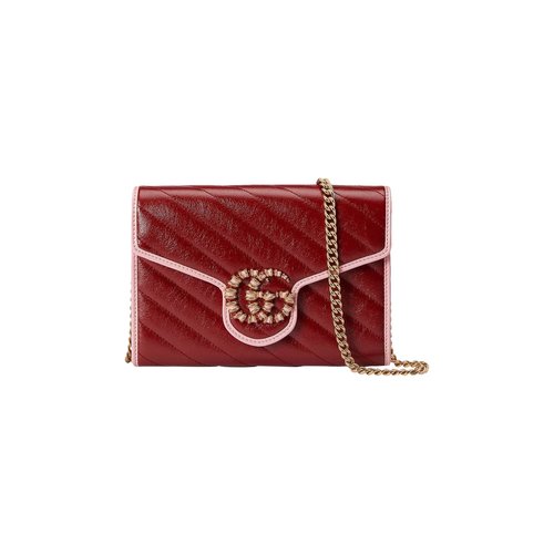 Gucci GG Marmont Mini Chain Bag - 573807-1X5EG-6476