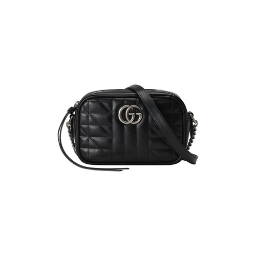 Gucci GG Marmont Mini Shoulder Bag - 634936-UM8BN-1000
