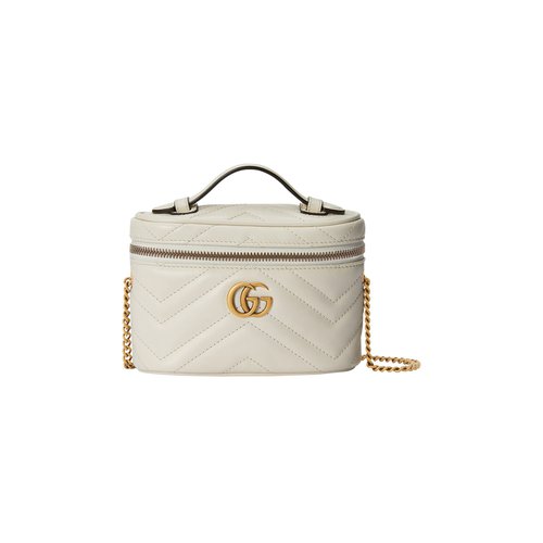 Gucci GG Marmont Mini Top Handle Bag - 699515-DTDHT-9022