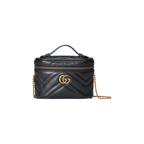 Gucci GG Marmont Mini Top Handle Bag - 699515-DTDHT-1000