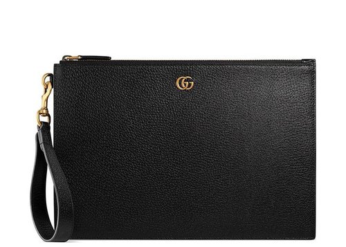Gucci GG Marmont Pouch - Black