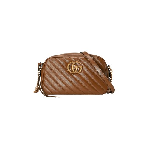 Gucci GG Marmont Small Matelassé Shoulder Bag - 447632-0OLFT-2535