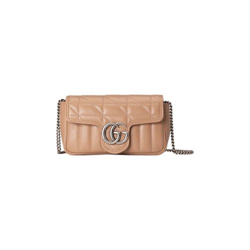 Gucci GG Marmont Super Mini Bag - Camelia - 476433-DTD5N-2754