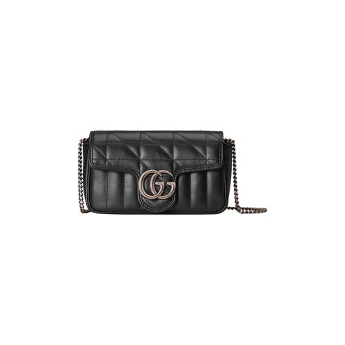 Gucci GG Marmont Super Mini Bag - 476433-DTD5N-1000
