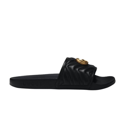 Gucci GG Marmount Slide - 602098-0R030-1000