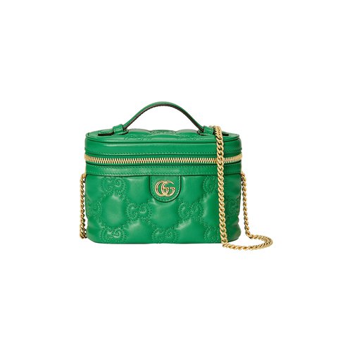 Gucci GG Matelassé Top Handle Mini Bag - 723770-UM8IG-3219