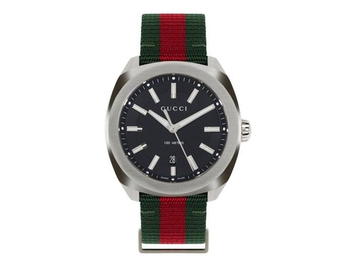 Gucci GG Nylon YA142305 Watch - Stainless Steel
