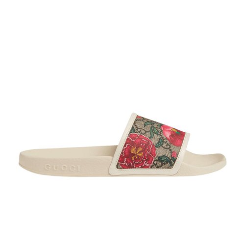 Gucci GG Slide | Cream | Size 37 - Ivory - 602096-HT530-8498