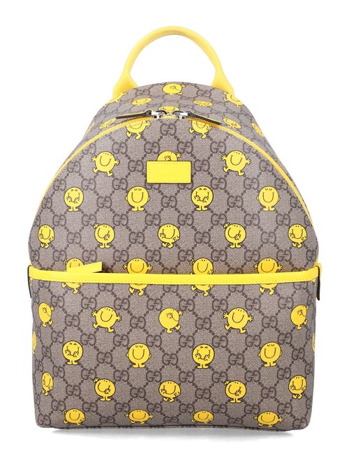 Gucci Gg Supreme Backpack With Mr. Little Miss For - 782708-FAFN6-9850
