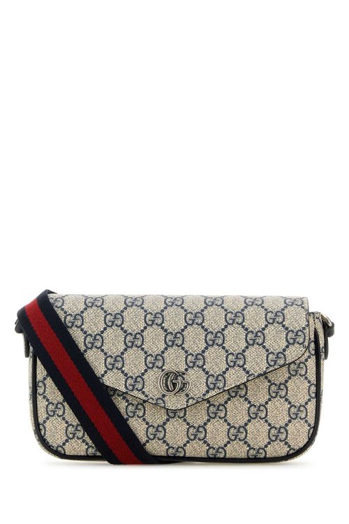Gucci Gg Supreme Fabric Mini Ophidia Crossbody Bag - 4047 - 764961-FACU3-4047