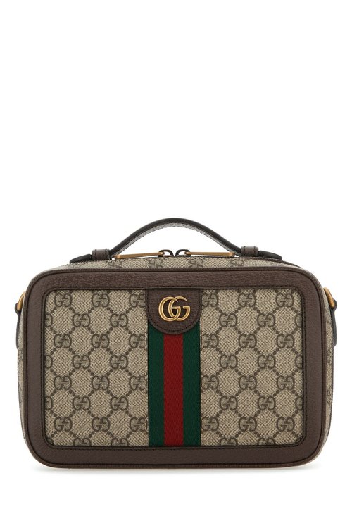Gucci Gg Supreme Fabric Small Ophidia Handbag - 739392-96IWT-8745