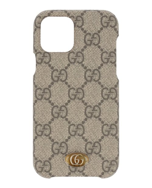 Gucci GG Supreme iPhone 12/12 Pro Case - Beige - 668406-K5I0S-9742