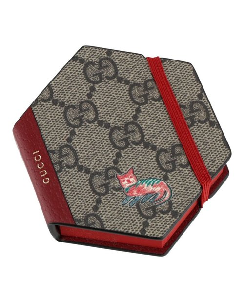 Gucci GG Supreme Notepad - Multicolor
