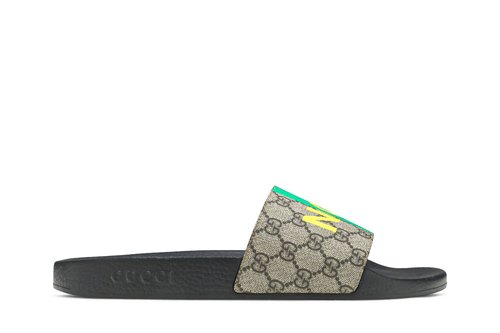 Gucci GG Supreme Slide - 46422
