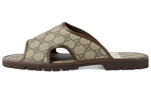Gucci GG Supreme Slide - 352563