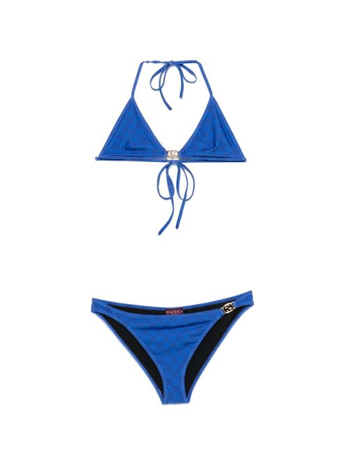 Gucci Gg Triangle Bikini Set - 688999-XHAK3-4610