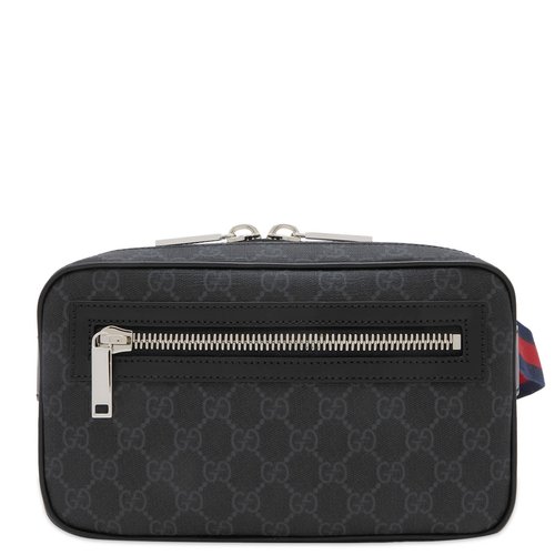 Gucci GG Waist Bag - Black - 792094-FADJM-1043