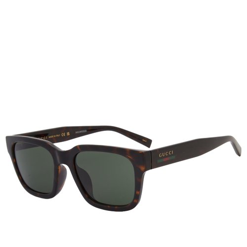 Gucci GG1857SK Sunglasses - Havana/Green - GG1857SK-002