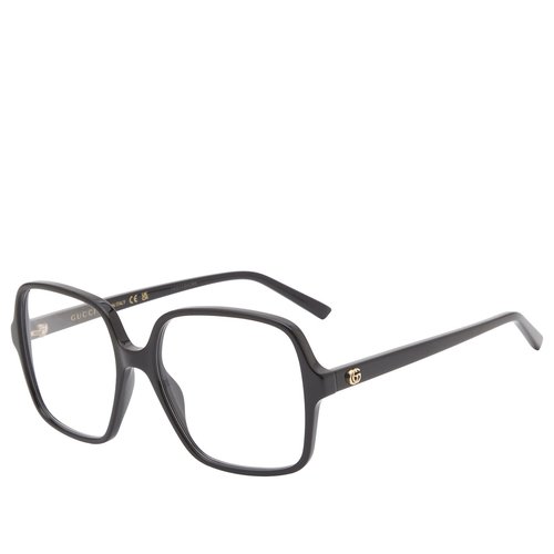 Gucci GG1994O Optical Glasses - Black/Transparent - GG1994O-001