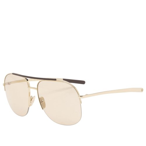 Gucci Navigator Sunglasses - Gold-Gold-Brown - GG2165S-002
