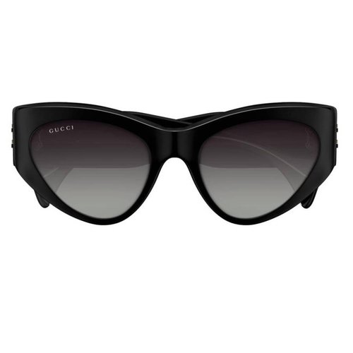 Gucci GG1704S Linea Rivets 001 Nero Acetate Occhiali Da Sole - Black/Grey - GG1704S 001 54 6.0000X5.0000X4.0000