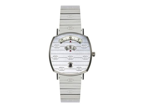 Gucci Grip Bracelet YA157401 Watch - Stainless Steel