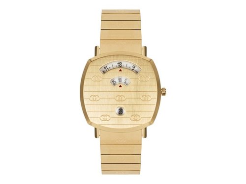 Gucci Grip Bracelet YA157409 Watch - Stainless Steel