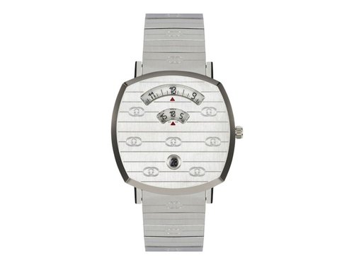 Gucci Grip Bracelet YA157410 Watch - Stainless Steel