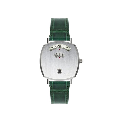 Gucci Grip Leather Watch - YA157404