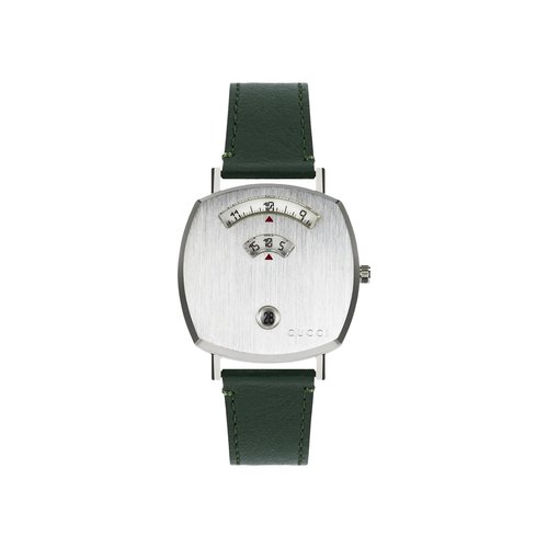 Gucci Grip Leather Watch - YA157406