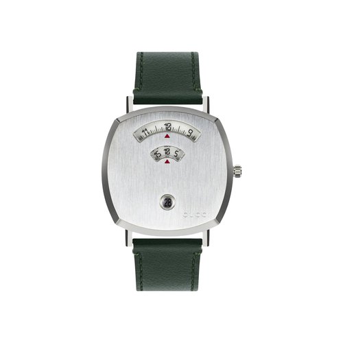 Gucci Grip Leather Watch - YA157412