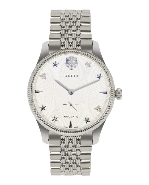 Gucci GTimeless Automatic YA126354 Watch - Stainless Steel
