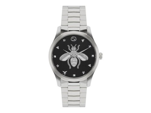 Gucci GTimeless Bracelet YA1264136 Watch - Stainless Steel