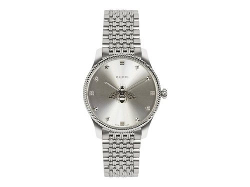 Gucci GTimeless Bracelet YA1264153 Watch - Stainless Steel
