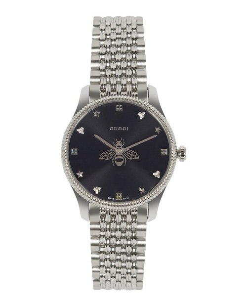Gucci GTimeless Bracelet YA1264154 Watch - Stainless Steel